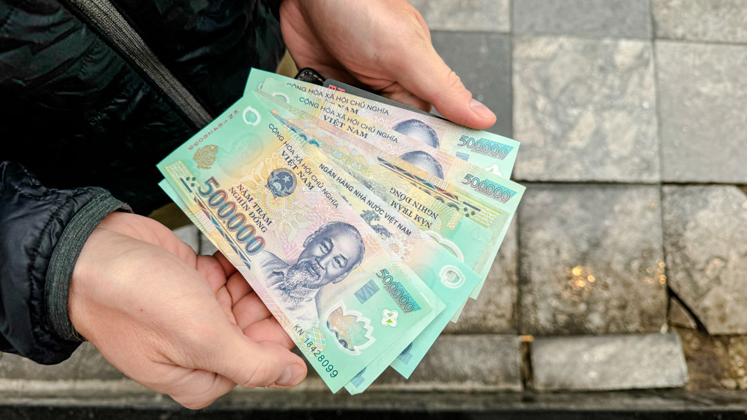 vietnamesischer dong