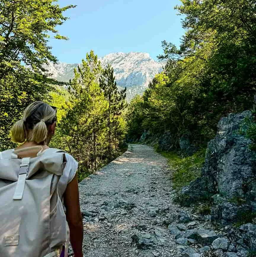 wanderung im nationalpark paklenica bei zadar