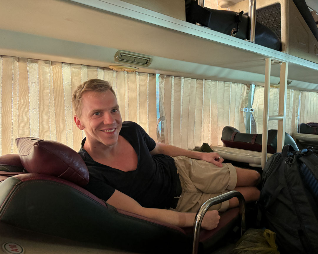 weiterreise vietnam mit futa bus