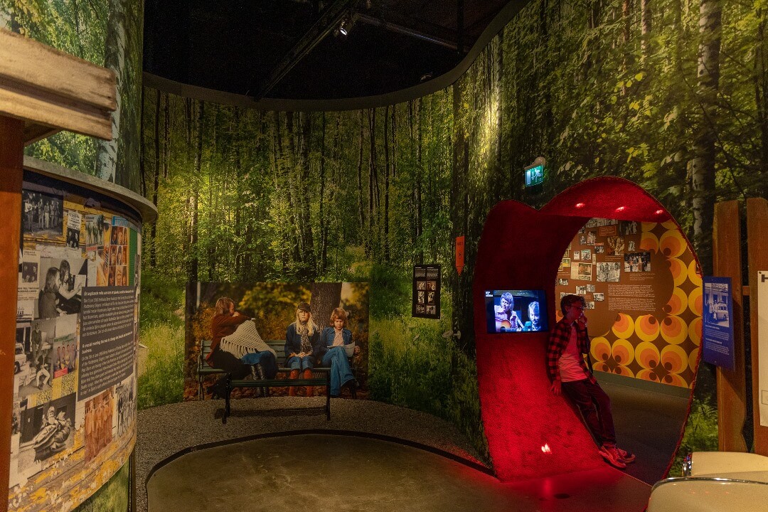 ABBA Museum Eingangsbereich