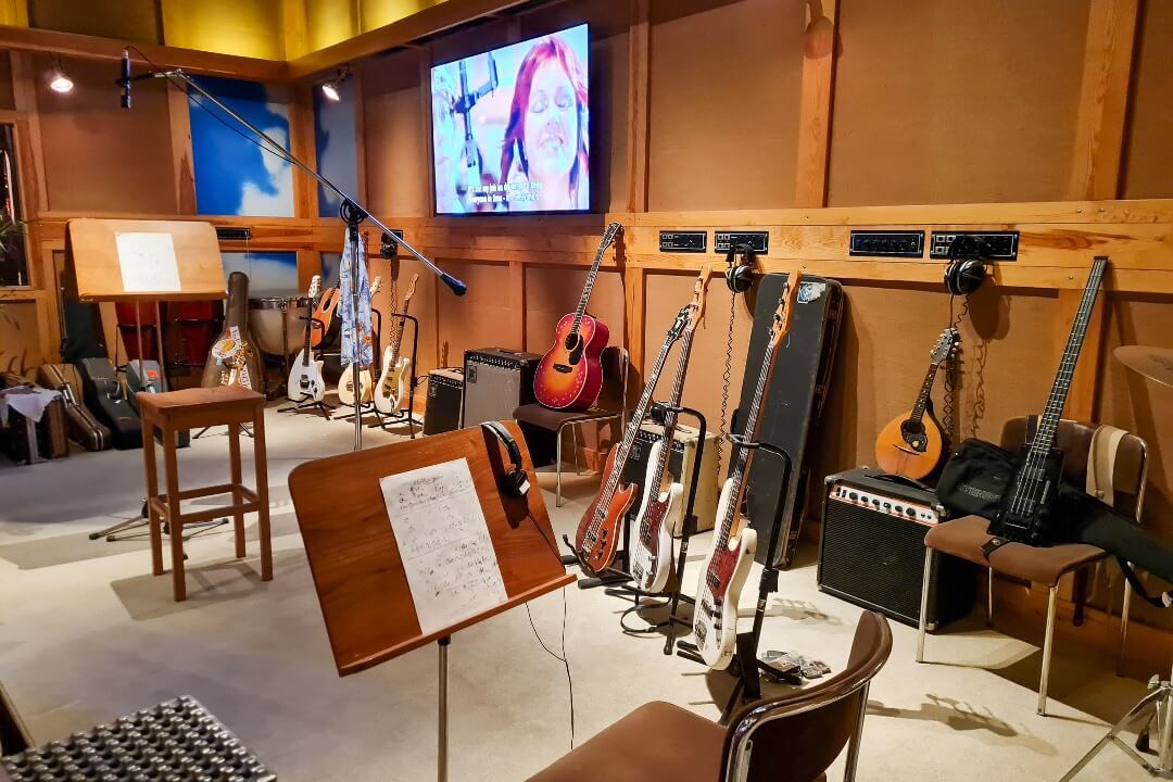 ABBA Museum Instrumente