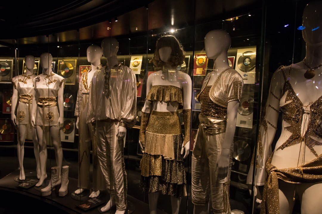 ABBA Museum Outfits