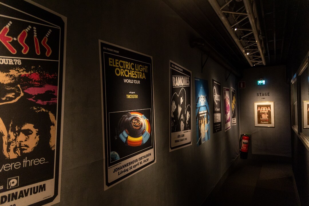 ABBA Museum Poster