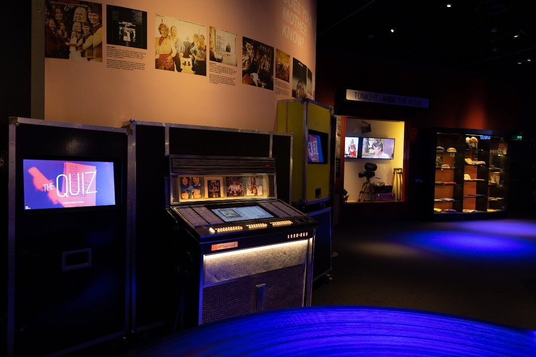 ABBA Museum Quizstation