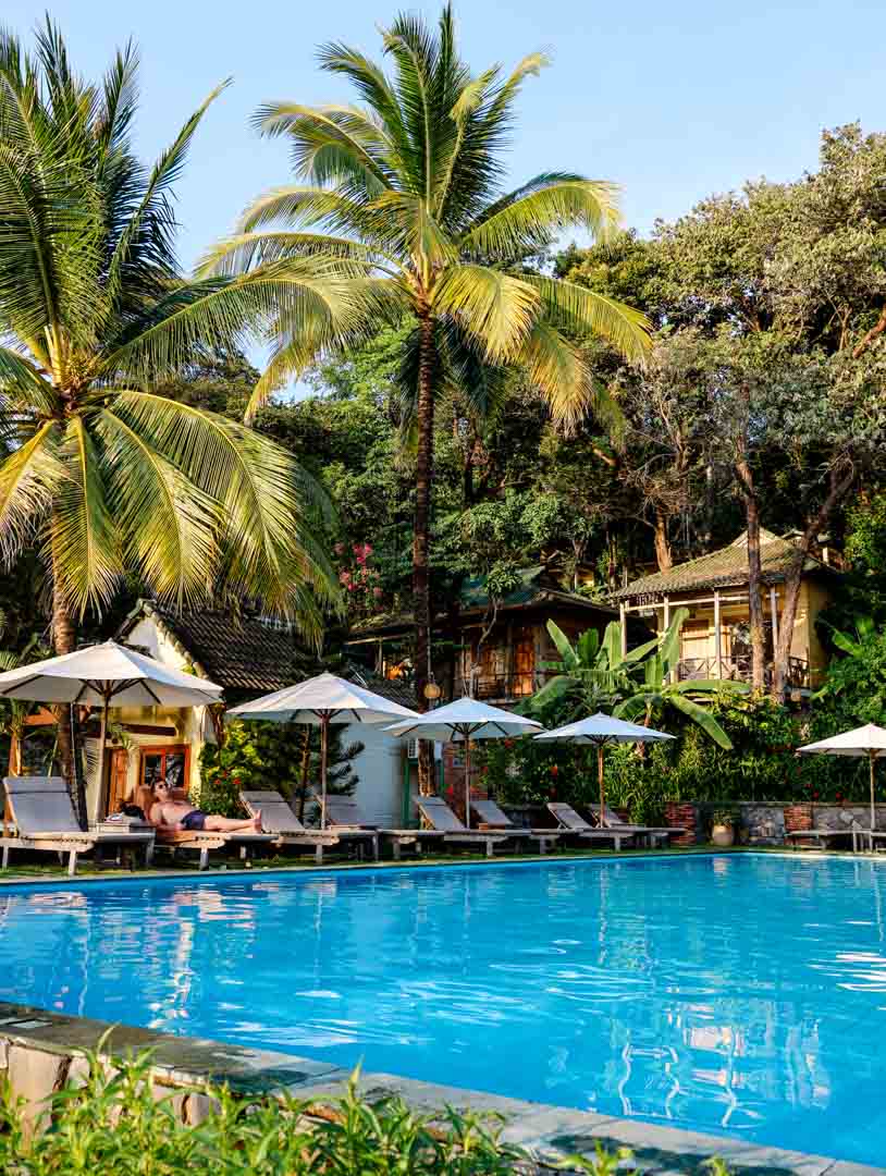 ancarine beach resort phu quoc hotelanlage mit pool ancarine beach resort phu quoc hotelanlage mit pool