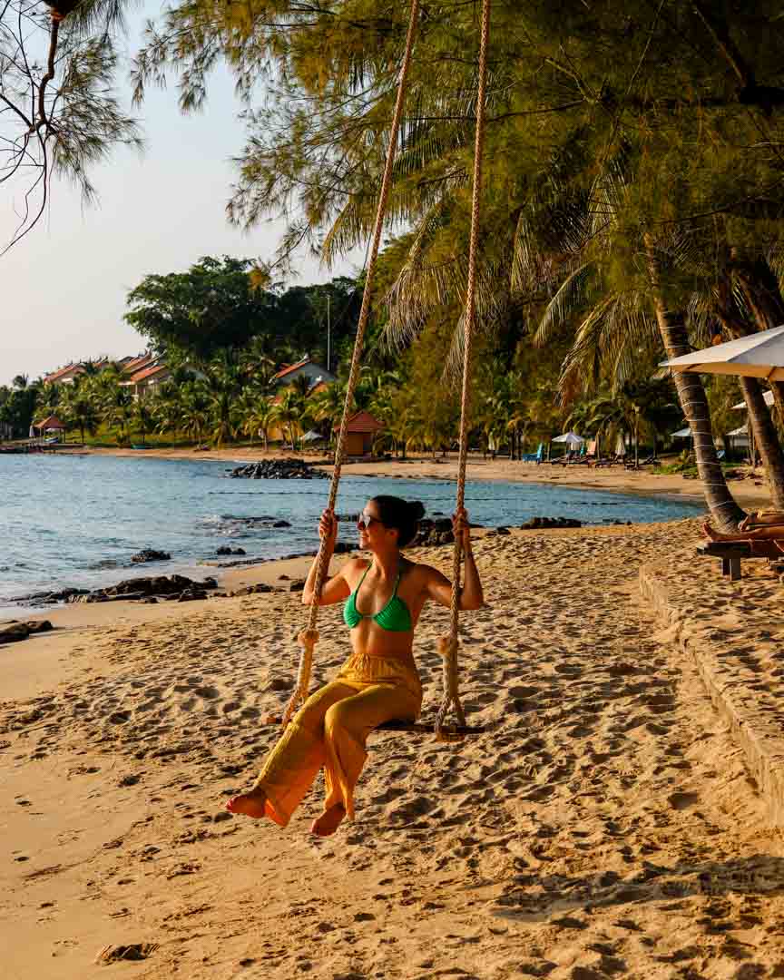 ancarine beach resort phu quoc schaukel am strand ancarine beach resort phu quoc schaukel am strand