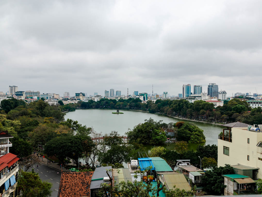 ausblick vom trangtrang premium hotel sky bar