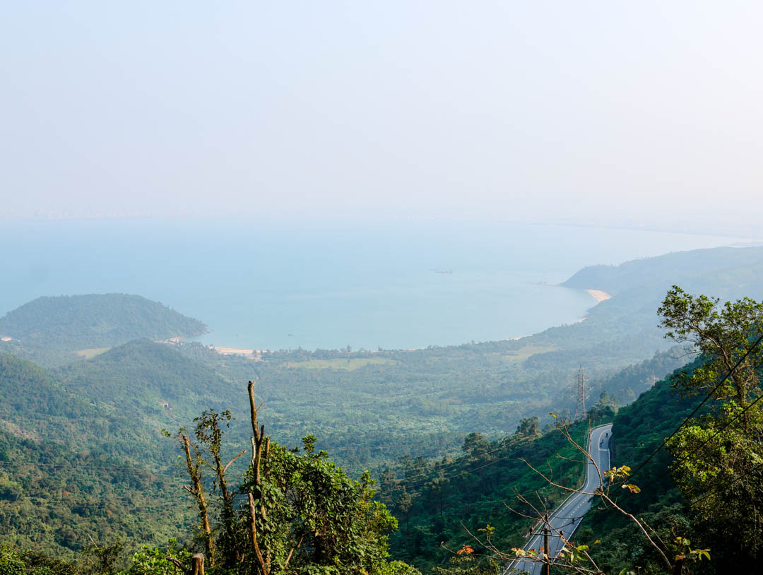 aussicht vom wolkenpass vietnam