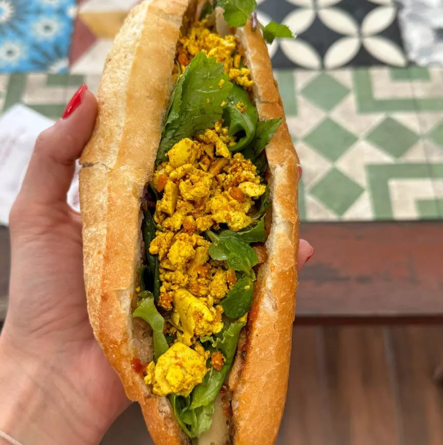 banh mi sandwich in hoi an