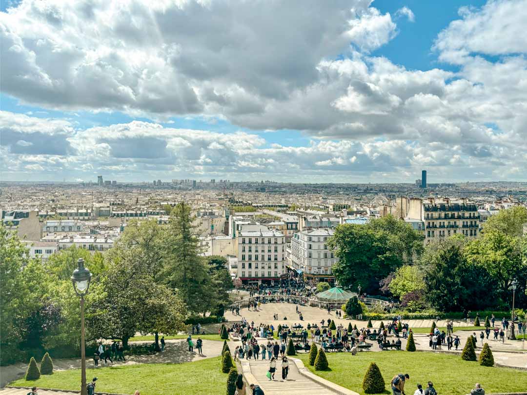 blick auf den louise michel park