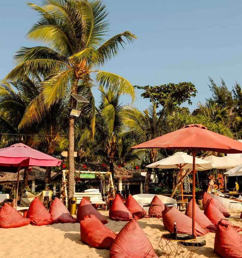 Coole Cafés am Public Beach Phu Quoc