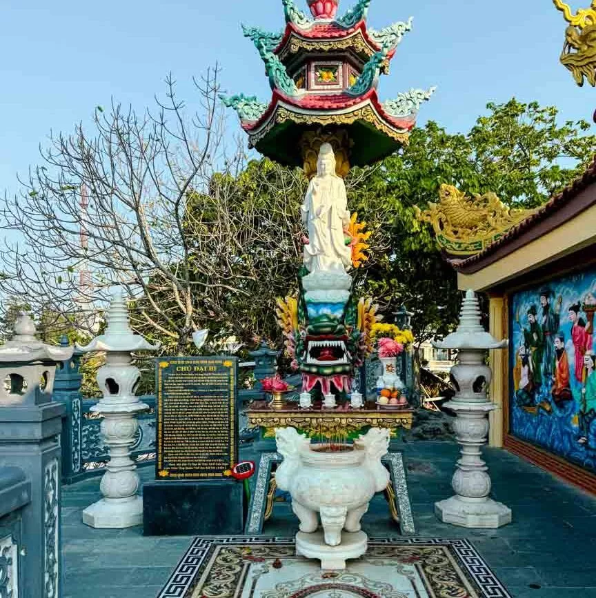 Dinh Cau Tempel auf Phu Quoc lohnt sich unserer Erfahrung nach nicht