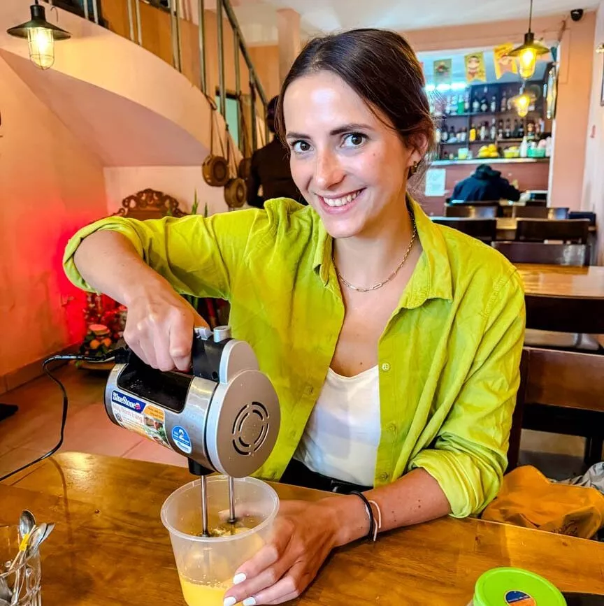 Egg-Coffee selber machen in Hanoi