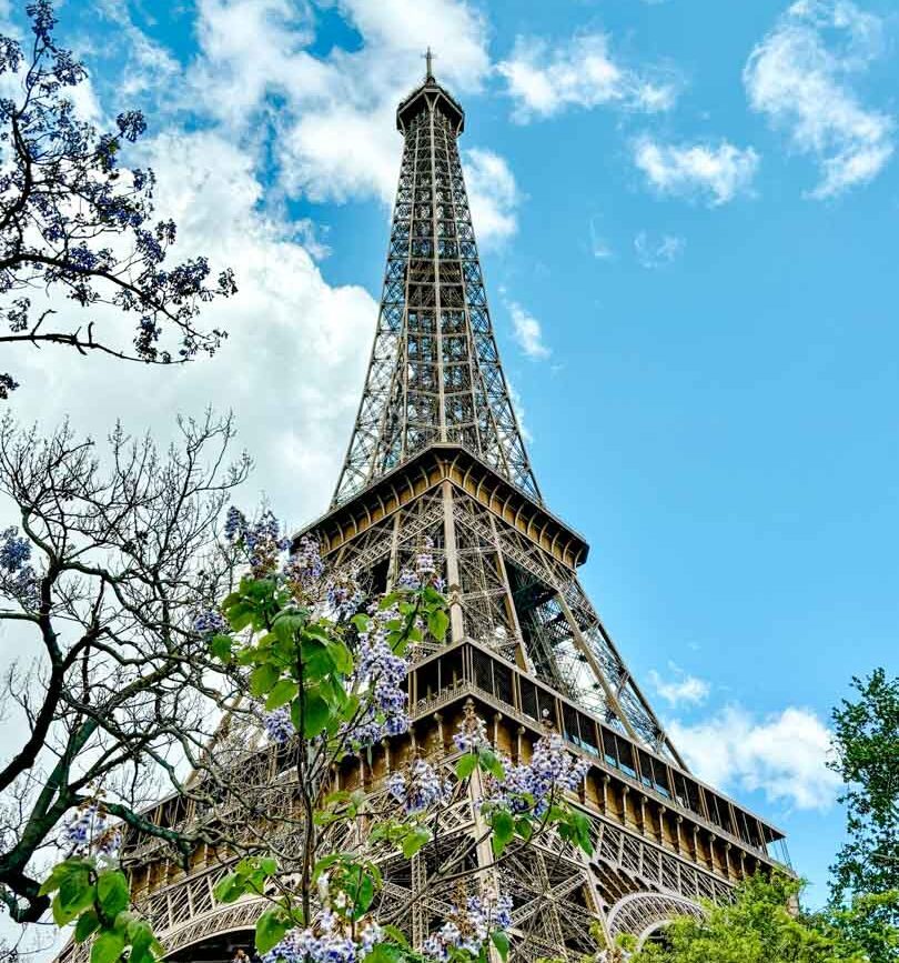 Eiffelturm in Paris
