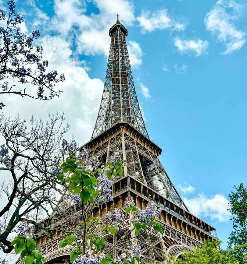 eiffelturm in paris
