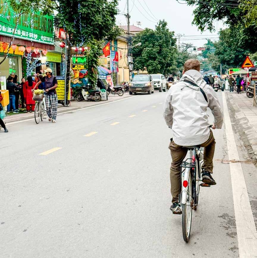 fahrrad fahren in tam coc bei ninh binh Fahrrad fahren in Tam Coc bei Ninh Binh