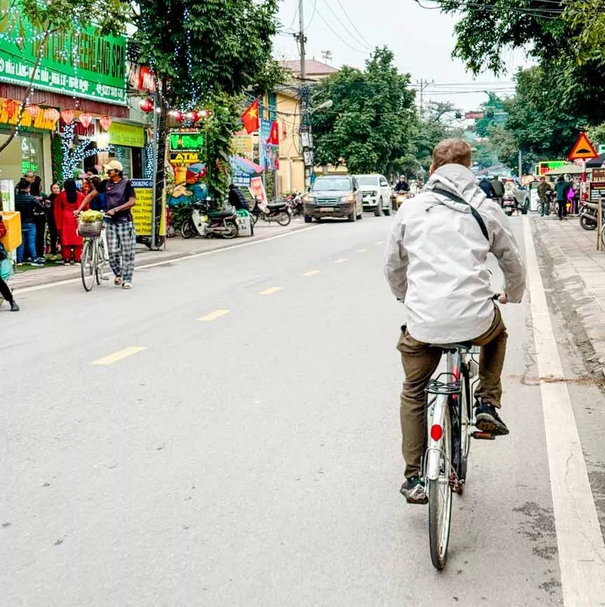 fahrrad fahren in tam coc bei ninh binh fahrrad fahren in tam coc bei ninh binh