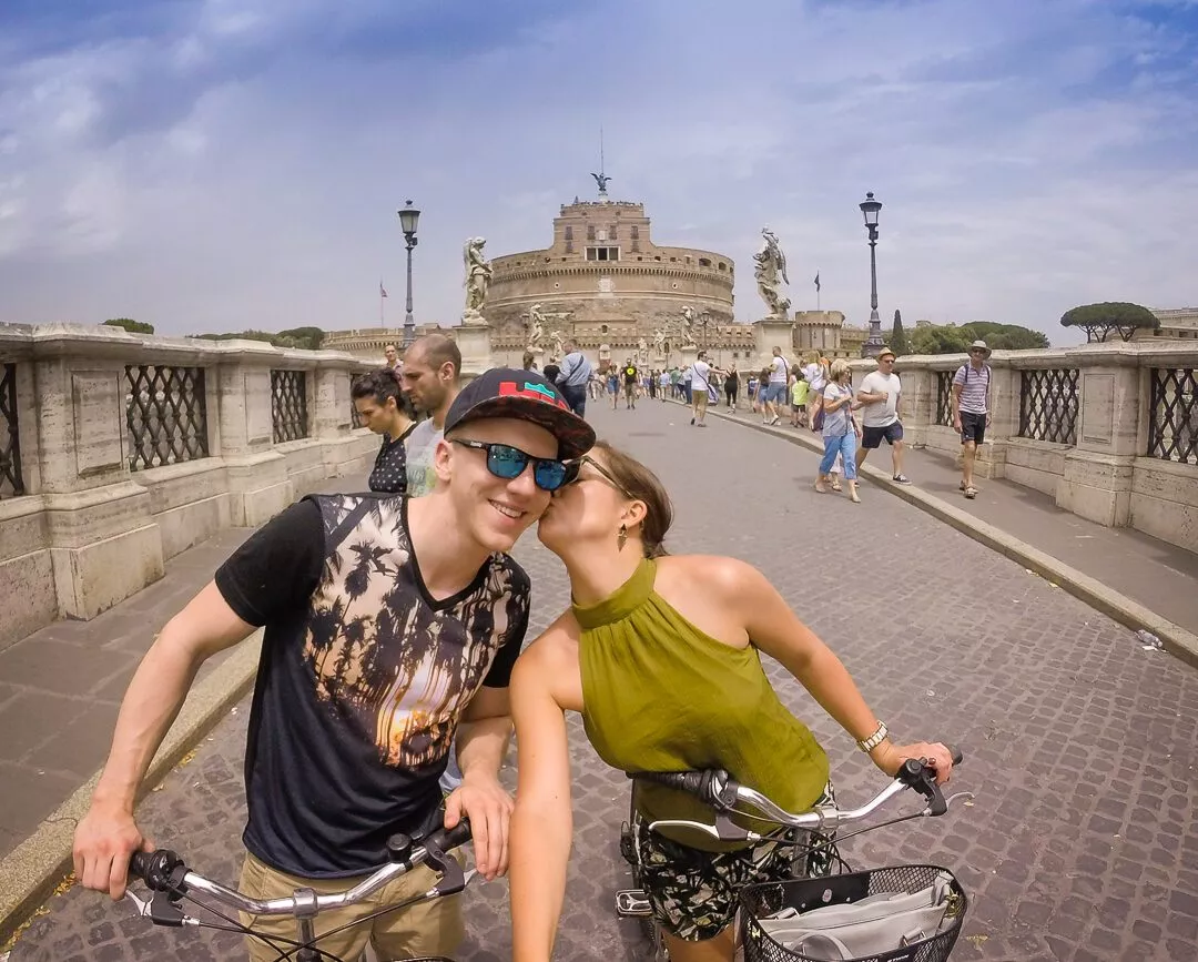 Fahrrad leihen in Rom