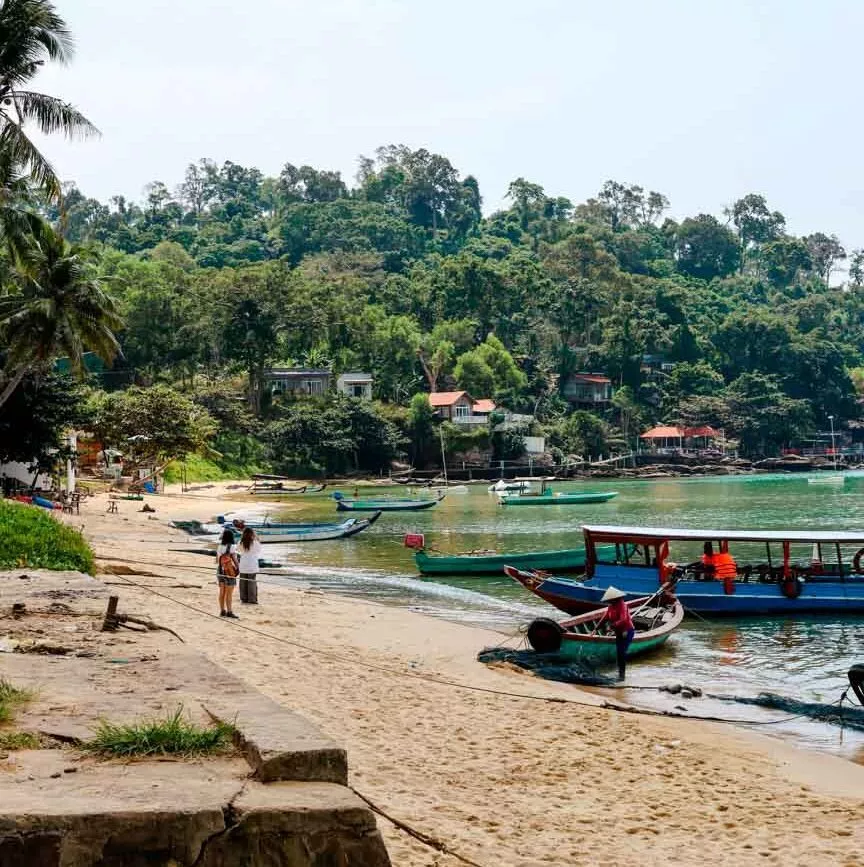 Fishing Village beim Gan Dau Strand