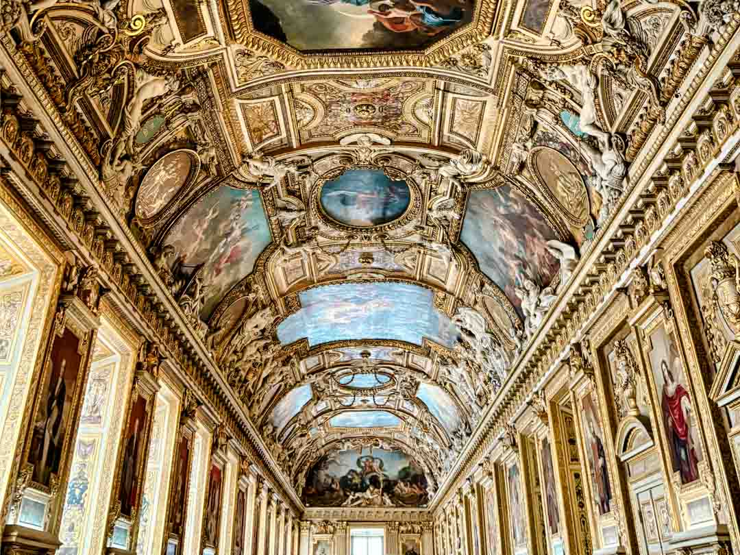 galerie dapollon im louvre Galerie d'Apollon im Louvre