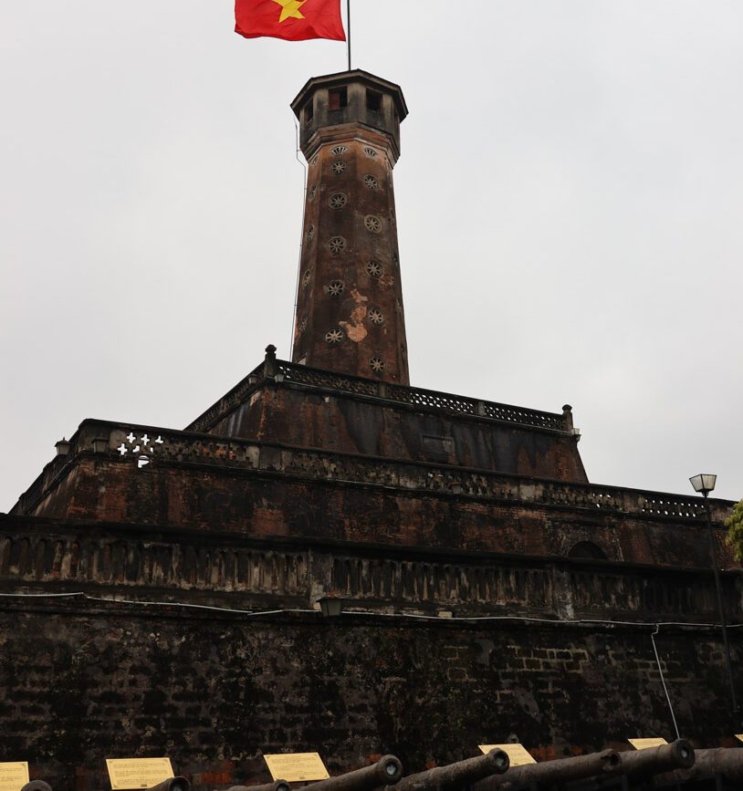 hanoi flag tower