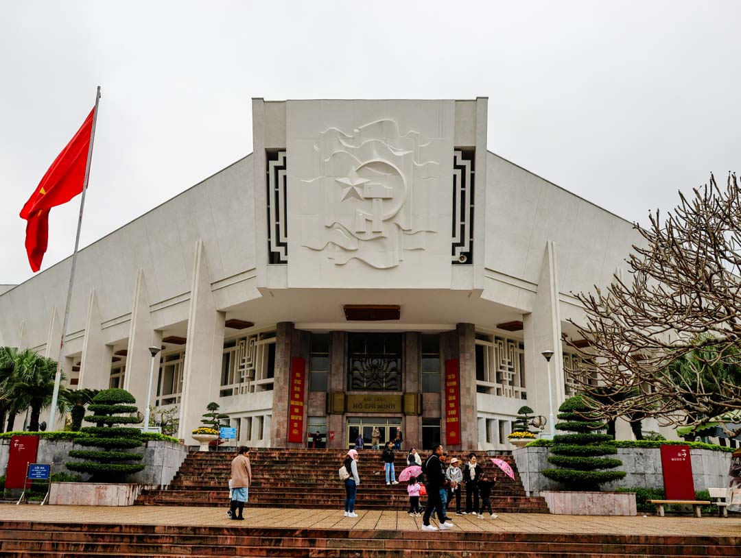 ho chi minh museum in hanoi