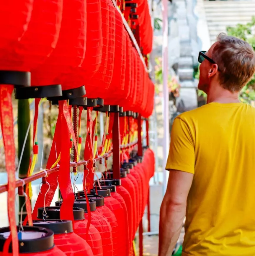 Ho-Quoc-Pagode auf Phu Quoc, Vietnam