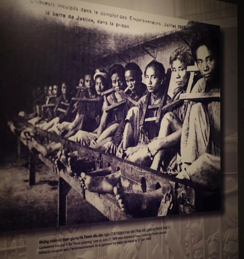 Hoa Lu Gefängnismuseum in Hanoi