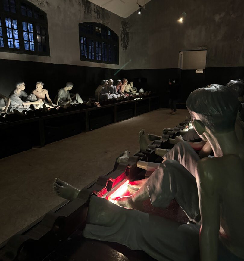 hoa lu gefaengnismuseum in hanoi