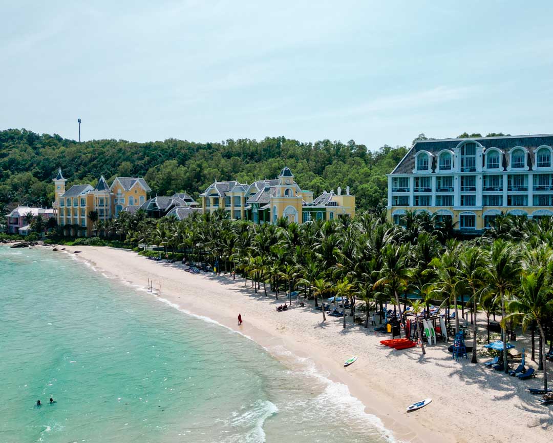Hotels direkt am Khem Beach