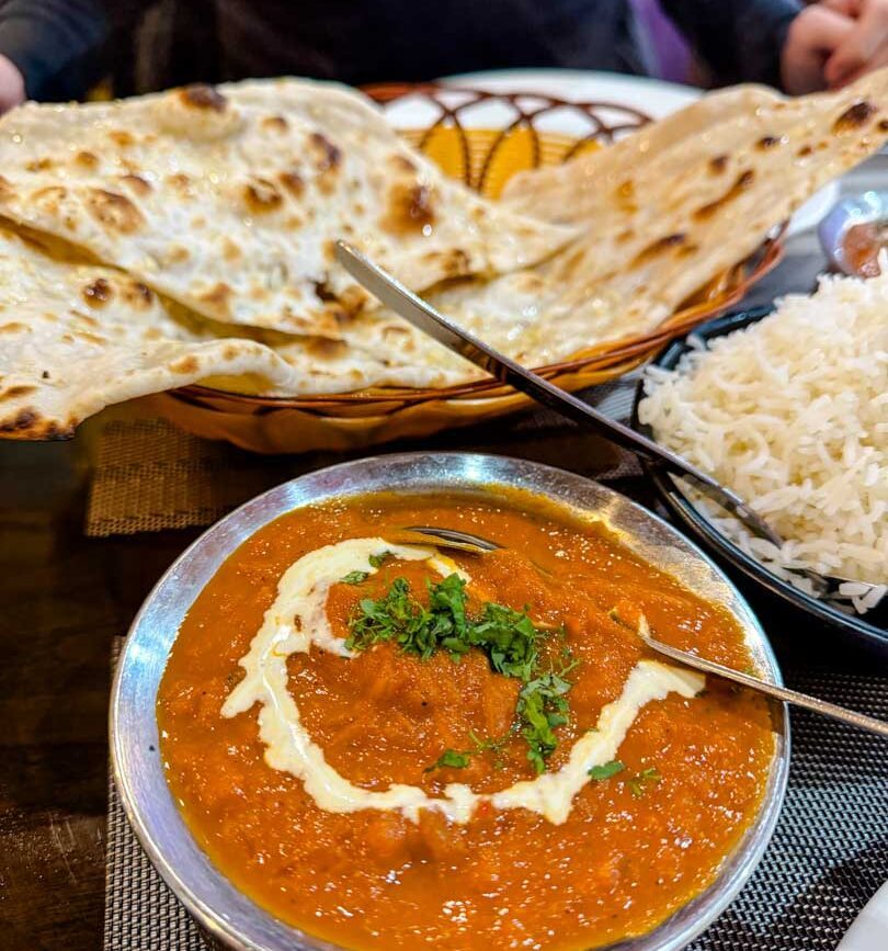 indisches essen in tam coc vietnam Indisches Essen in Tam Coc, Vietnam