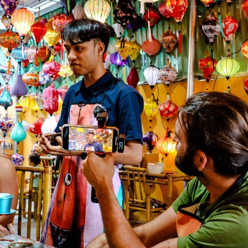 kaffee kurs in hoi an altstadt vietnam