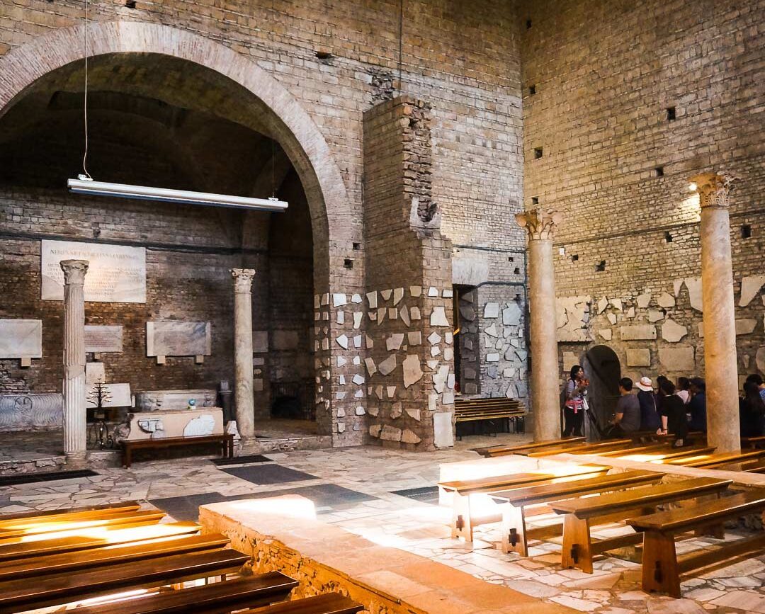 katakombe domitilla rom