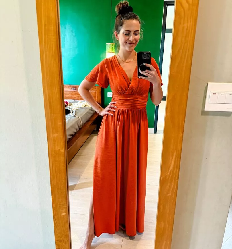 kleid von roro tailor schneiderei in hoi an