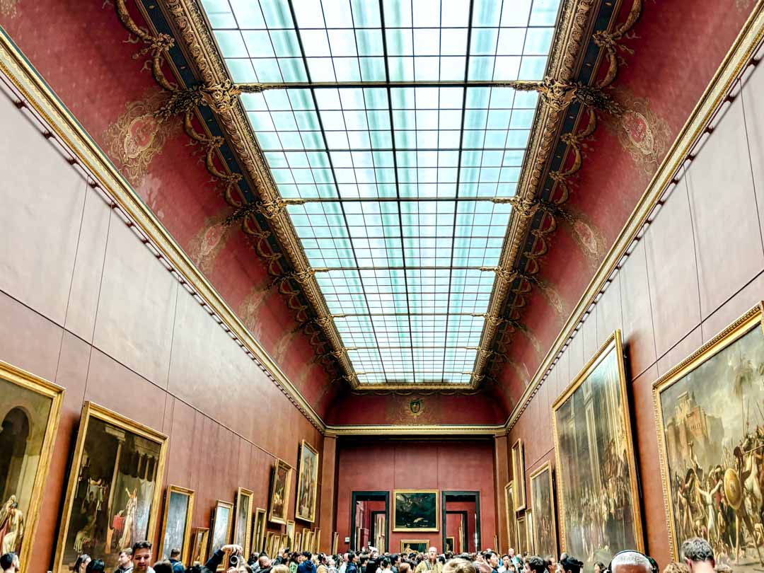 les salles rouges die roten saele