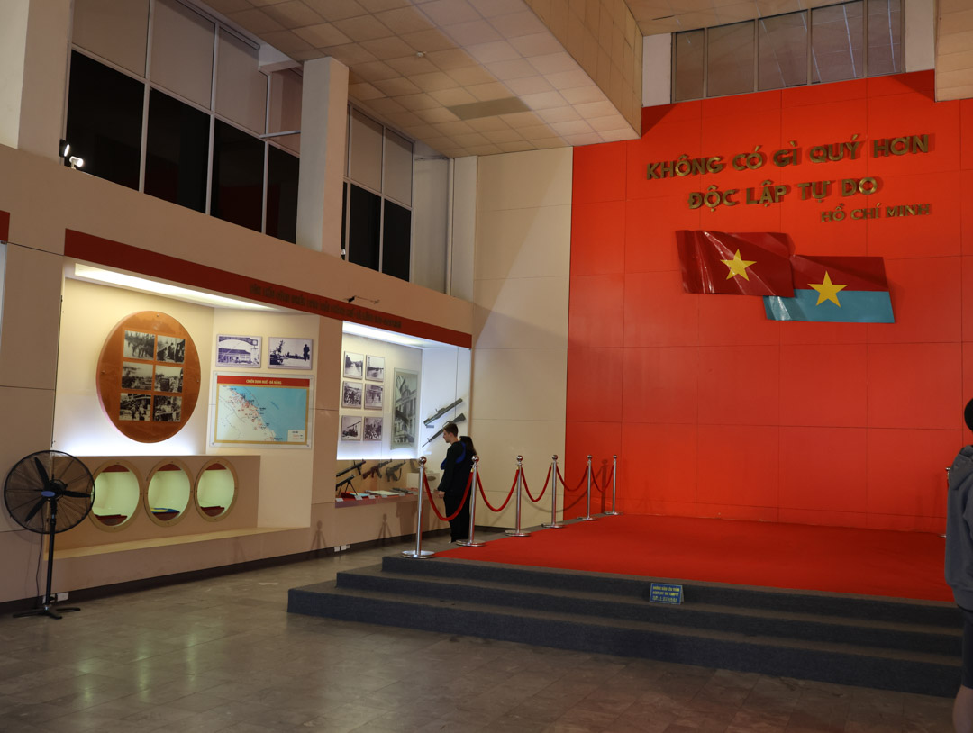militaermuseum in hanoi 2