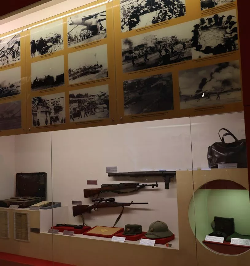 Militärmuseum in Hanoi