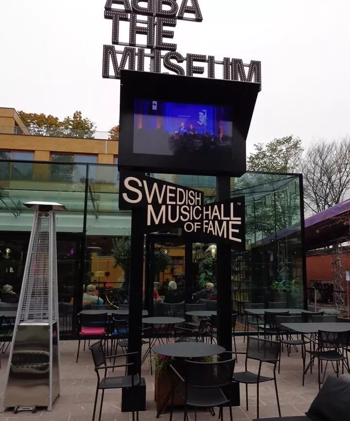 ABBA Museum Music Hall of Fame