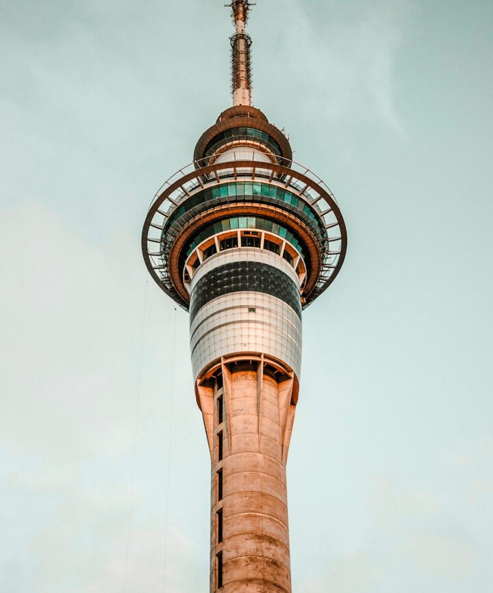 neuseeland nordinsel auckland sky tower