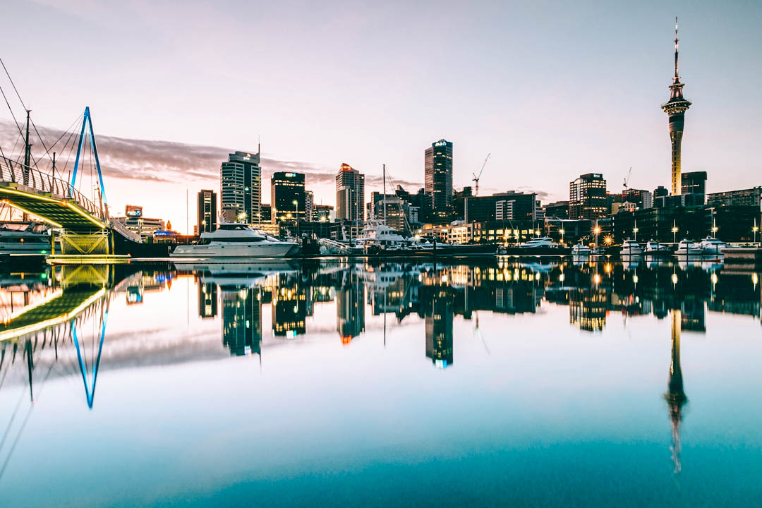 neuseeland nordinsel auckland skyline