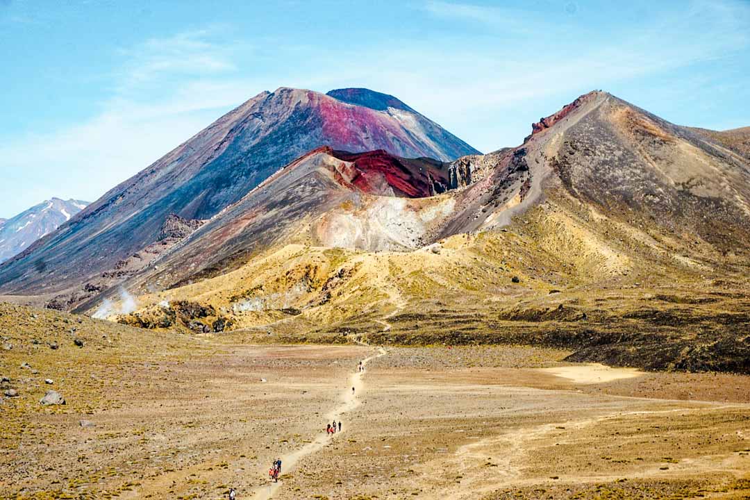 neuseeland nordinsel taupo tongariro national park neuseeland nordinsel taupo tongariro national park