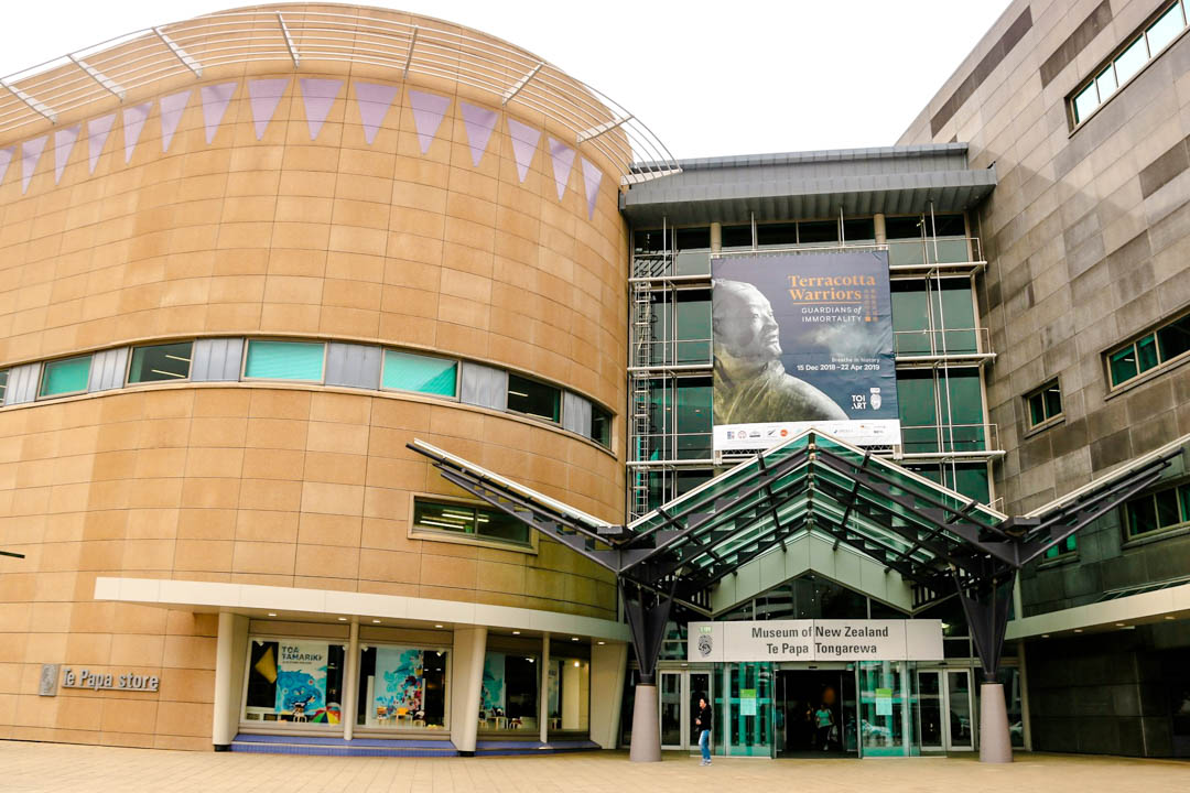 neuseeland nordinsel wellington te papa tongarewa museum