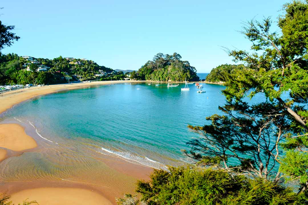 neuseeland suedinsel abel tasman national park kaiteriteri beach neuseeland suedinsel abel tasman national park kaiteriteri beach