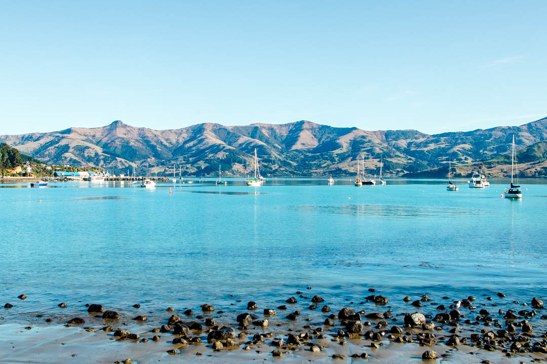 neuseeland suedinsel christchurch lyttelton port