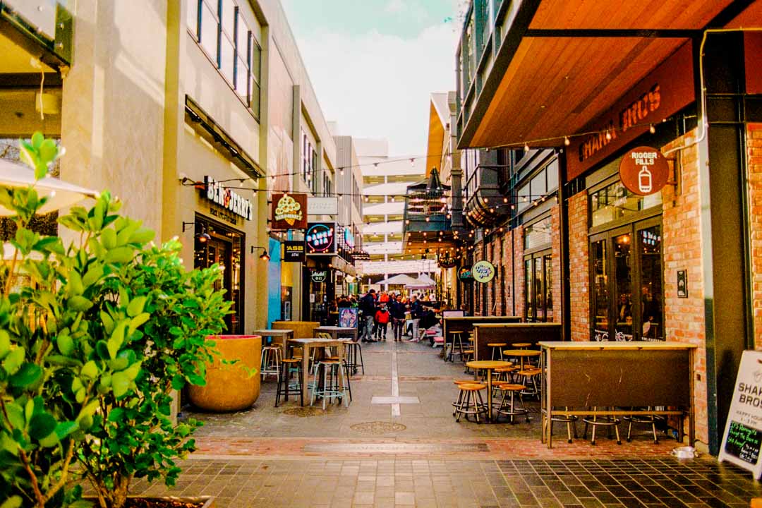 neuseeland suedinsel christchurch riverside market oxford terrace neuseeland suedinsel christchurch riverside market oxford terrace