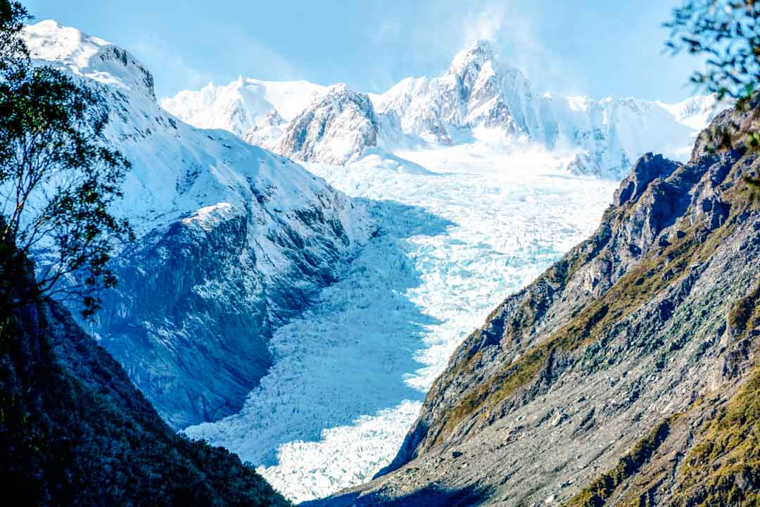 neuseeland suedinsel fox glacier neuseeland suedinsel fox glacier