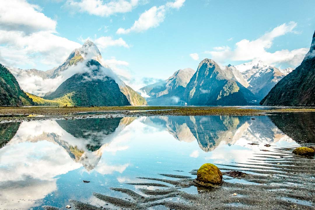 neuseeland suedinsel milford sound neuseeland suedinsel milford sound