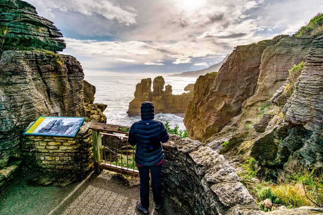 neuseeland suedinsel pancake rocks neuseeland suedinsel pancake rocks