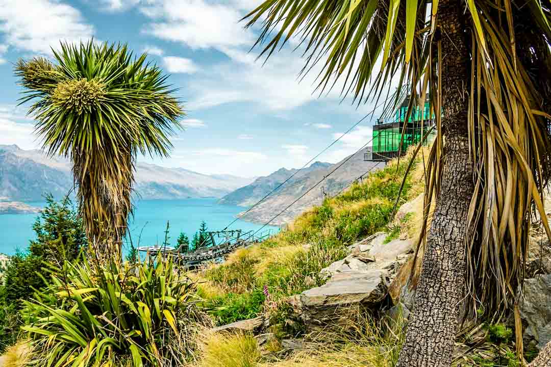 neuseeland suedinsel queenstown gondel neuseeland suedinsel queenstown gondel