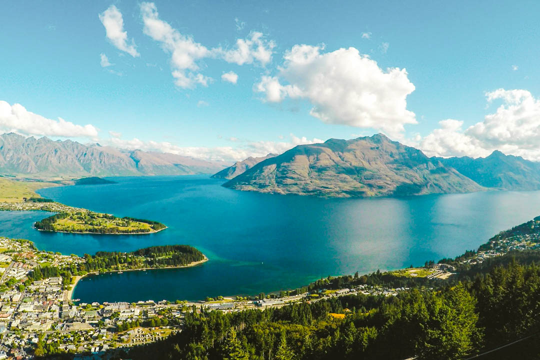 neuseeland suedinsel queenstown hill Neuseeland Suedinsel Queenstown Hill